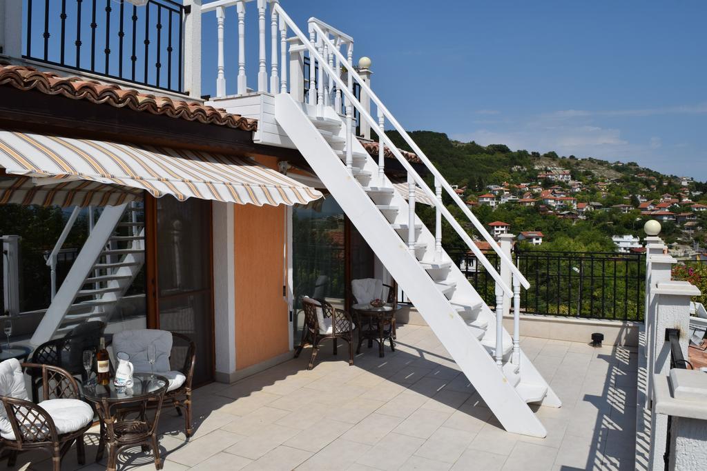 Boutique Villa Rosa Dei Venti Balchik Exterior photo